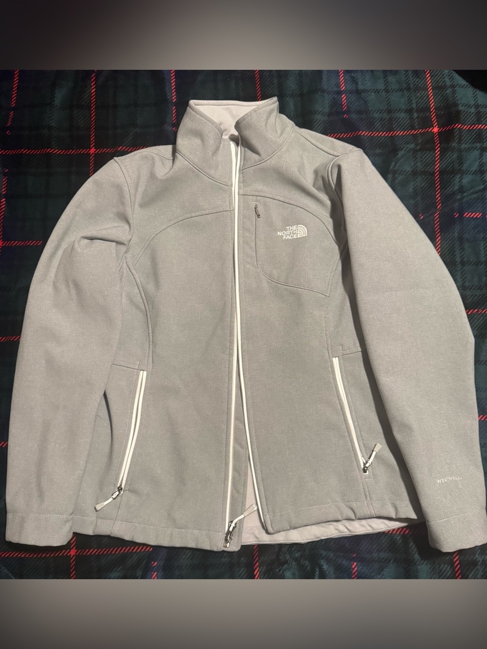 The North Face Women's Light Gray Jacket
